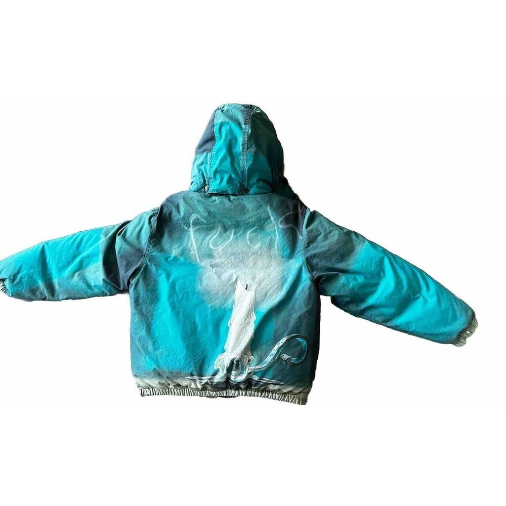 Supreme Coat F**k Candle Size Medium Down Fill Puffer Jacket​​​​ - Picture 11 of 14